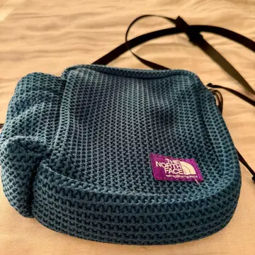 NORTH FACE 메쉬 미니 숄더백