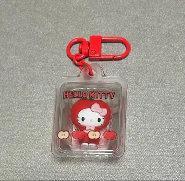 산리오 시크릿 키링 후르츠 헬로키티
