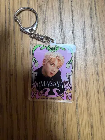 INI POPUP 팝업 기무라 마사야 아크릴 키링