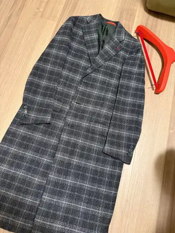 ISAIA BARNEYS 오더 코트 사이즈 44 정가 80만