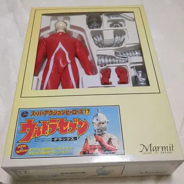 마미트 피규어 슈퍼 액션 히어로즈 울트라 세븐 디럭스