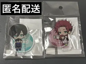 블루 록 미니 캐릭터 껴안기 아크릴 스탠드 이토시 린 사에