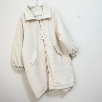 렙심 리브 스탠드 롱 코트