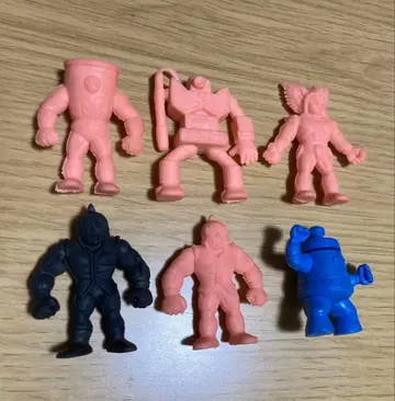 근육맨 지우개 (왕위쟁탈전, 마리포사 비상 팀)