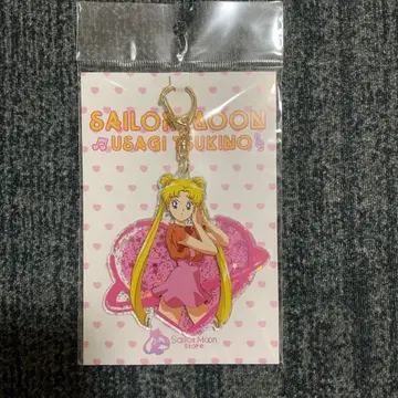 세일러문 스토어 엽서 부착 아크릴 키링