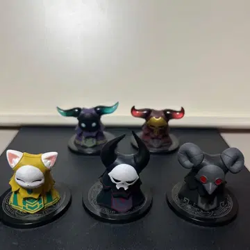 BUILD WIZARDS 가챠 전 5종 풀컴프 세트