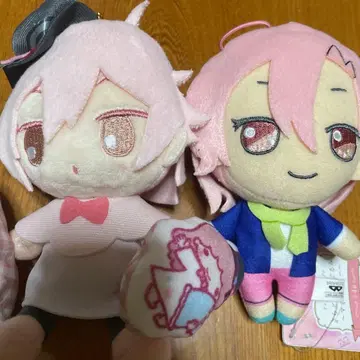 쿠죠 텐, 사기 카오루 봉제 인형 세트