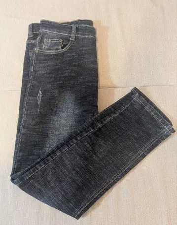 새상품급 아르마니 청바지 데님 31 데미지 가공 ARMANI JEANS