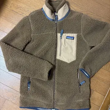 patagonia 플리스 자켓 브라운