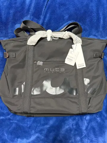 muta 블랙 새상품 토트백