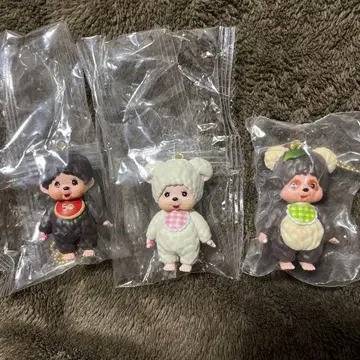 몬치치 마스코트 키체인 3,4