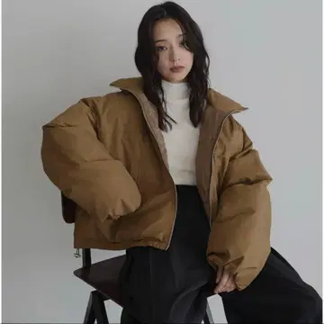 hellam 패딩 숏 다운 자켓