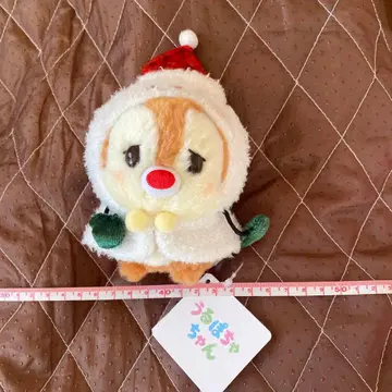 디즈니 스토어 우루포챠쨩 데일 크리스마스 봉제 인형