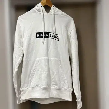 빌라봉 화이트 후드티