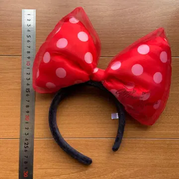 미니 마우스 리본 머리띠
