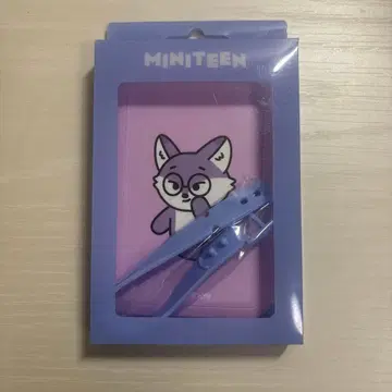 SEVENTEEN MINITEEN 원우 FOXDUNGEE 네임택