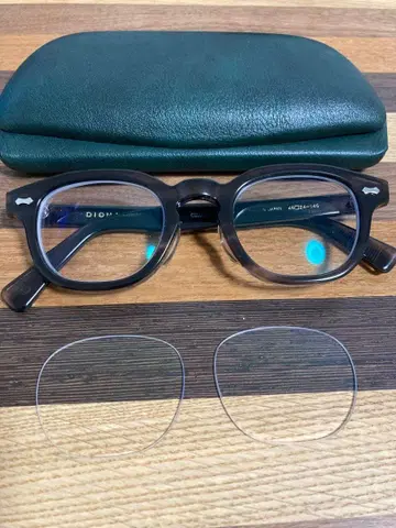 [ 정가 44000엔 ] DIGNA 965 Jimmy 셀 로이드 안경