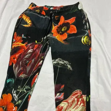 초레어 디자인 paul smith 스웨트 팬츠 꽃무늬 폴스미스