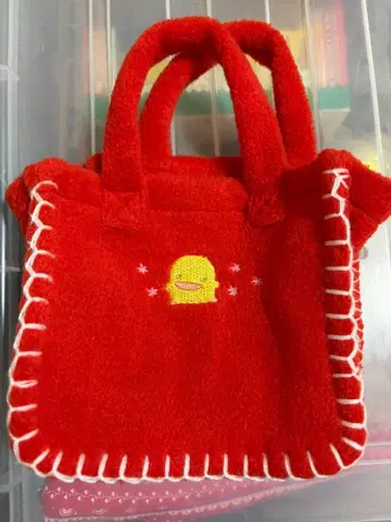 마더구스 피요짱 가방 백 소품함