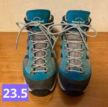 몽벨 트레킹 슈즈 티톤 부츠 여성용 23.5 등산화