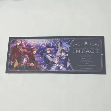 IMPACT OS 혜택 티켓풍 카드 전원 집합