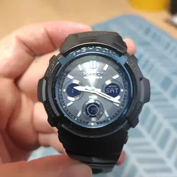 G-SHOCK AWG-M100A 전파 솔라