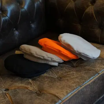 H.W. DOG & CO. 오렌지 D-00980 베레모