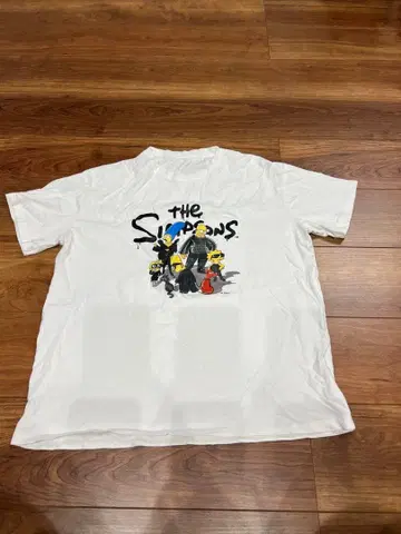 THE SIMPSONS 캐릭터 T셔츠