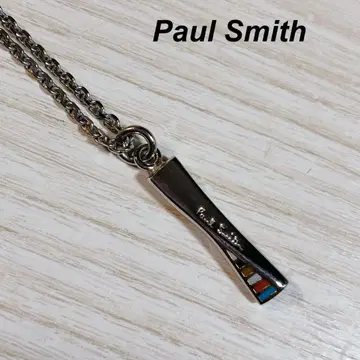 Paul Smith 폴스미스 멀티 스트라이프 목걸이 멀티 컬러