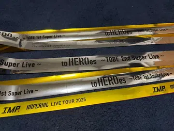 TOBE 은색 테이프 돔 미야케 켄 IMP.