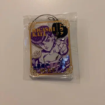 죠죠 죠죠 월드 시부야 와이어 키링 히가시카타 죠스케