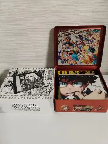 나의 히어로 아카데미아 코믹 달력 2019 일력 달력