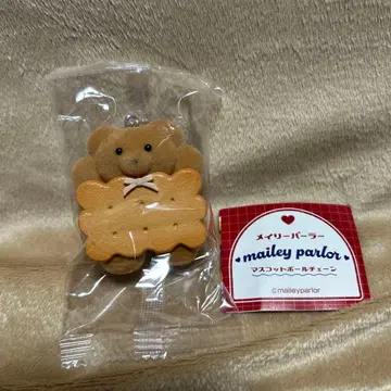 메일리 파라 가챠 버터 샌드 쿠키 곰돌이