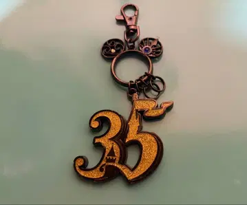 미키 35주년 키링