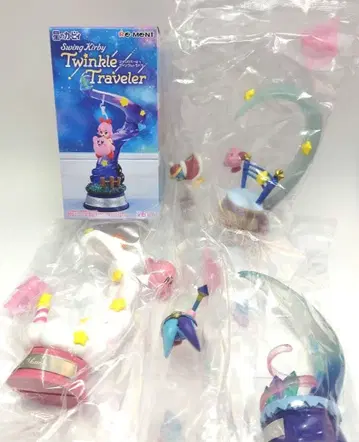 별의 커비 스윙 커비 팅클 트래블러 3종 세트 새상품