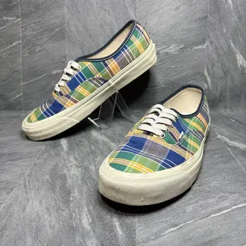 미사용급 VANS 레어 VANS 애너하임 오센틱 44DX