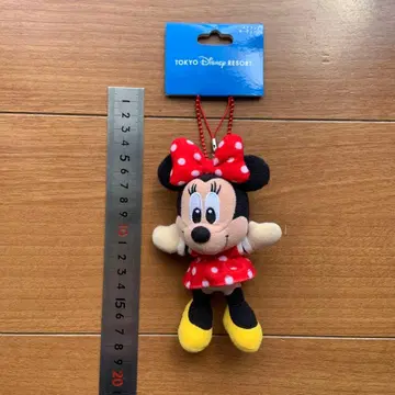 [미사용 새상품] 미니 마우스 스트랩/키체인 디즈니 리조트