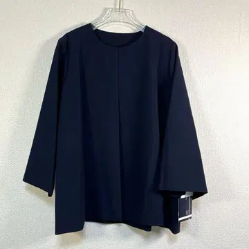 택 포함 새상품 야마다야 FENNEL 노카라 자켓 네이비