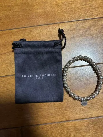 PHILIPPE AUDIBERT 실버 팔찌