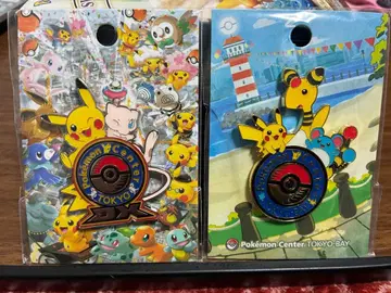 포켓몬 센터 핀즈 세트