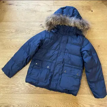 새상품 anyFAM 숏 다운 네이비 다운 사이즈 2 1945