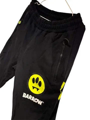 BARROW 바로우 맨투맨 팬츠 블랙 새상품급