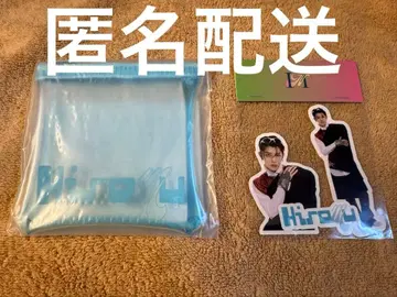 INI 타카츠카 히로무 클리어 파우치 스티커 세트