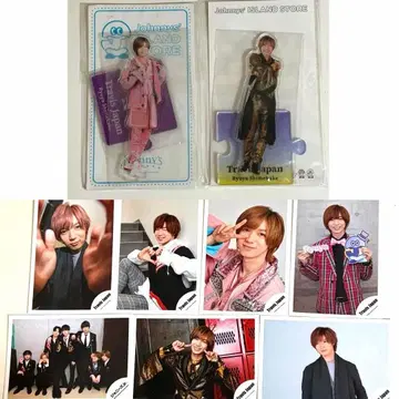 TravisJapan 시치고산 나카무라 류야 아크릴 스탠드 사진