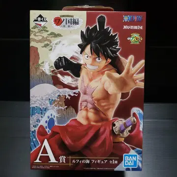 제일복권 원피스 와노쿠니편 ~제1막~ A상 루피타로 피규어