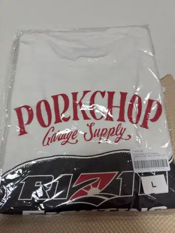 RIZIN x PORKCHOP 콜라보T셔츠 L사이즈