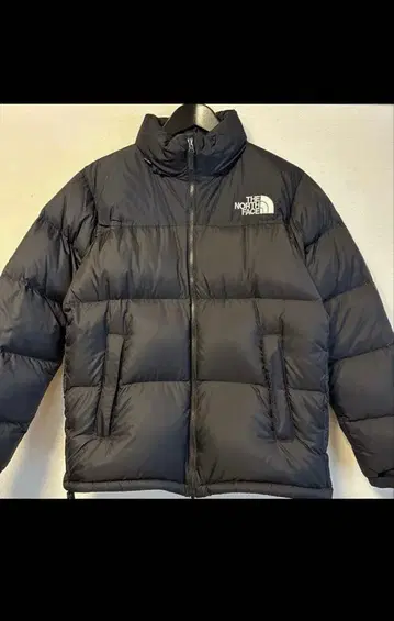 [ THE NORTH FACE ] 눕시 다운 자켓 블랙 XL