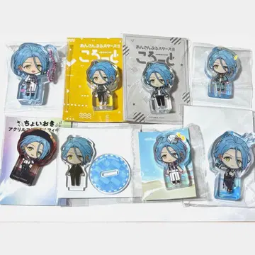 앙스타 HiMERU 코롯토 미니 아크릴 블록 쵸이오키 세트