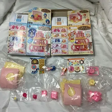 반다이 프리큐어 슈가 케이크 하우스 커스터드 젤라토 2개 세트