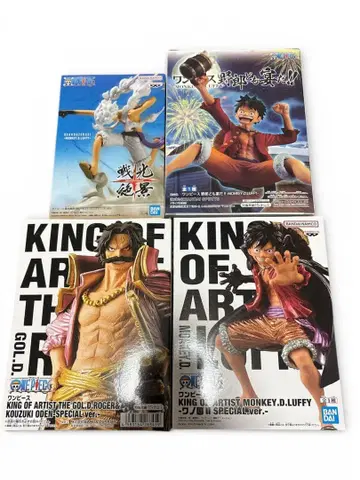 원피스 피규어 4점 묶음 판매 미개봉